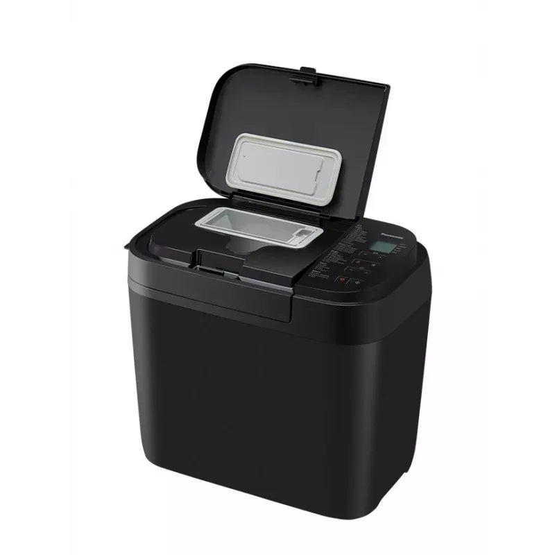 Kepimo mašina Panasonic SD-R2530, 550 W, 30 programų, LCD ekranas, juoda