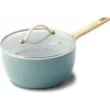 GreenPan Padova Reserve Stielkasserolle 18 cm Dangaus Mėlyna (CC002826-001)