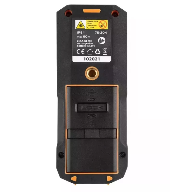 Neo Tools lazerinis nuotolio matuoklis 60 m, IP54