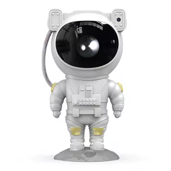 Nakties šviesos žvaigždžių projektorius vaikams, Astronauto formos