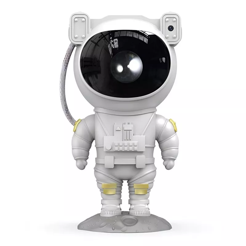 Nakties šviesos žvaigždžių projektorius vaikams, Astronauto formos