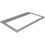 Kindermann Aluminium Frame CablePort flex 4fold – Rėmelis stalinių jungčių skydeliui (7448000012)