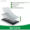 Mobiliojo telefono dėklas 4smarts 360° Starter Set 11.9 cm Skaidrus