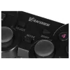 Žaidimų pultas VAKOSS GP-3925BK Juodas belaidis RF analoginis/digitalinis PC ir PlayStation 3, 12 mygtukų, 2,4 GHz, nano imtuvas