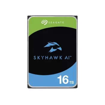 Seagate SkyHawk AI vidinis kietasis diskas 16 TB 7200 RPM 512 MB 3.5 colio Serial ATA III