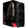 Vaizdo plokštė XFX Radeon RX 9070 XT — 16 GB GDDR6, 256 bit, PCIe 5.0, 3x DisplayPort 2.1, HDMI 2.1, 3 ventiliatoriai