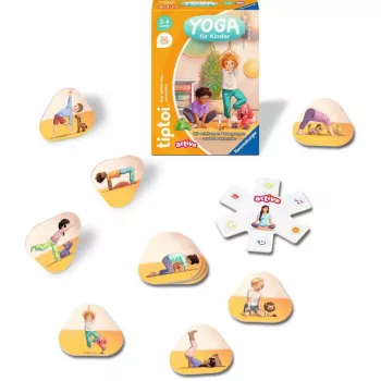 tiptoi ACTIVE - Joga vaikams, įgūdžių žaidimas