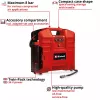 Oro kompresorius Einhell TE-AC 36/8 130 l/min 8 bar akumuliatorinis