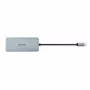 Dicota USB-C 8-in-1 Multi Hub 4K PD 100W sidabrinis
