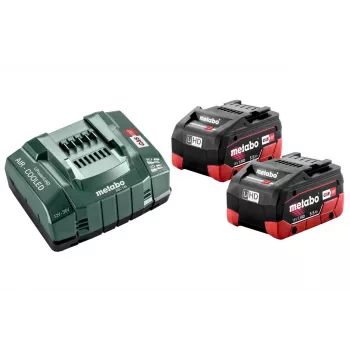 Metabo 685122000 akumuliatorių įkroviklis, 18 V, Li-Ion