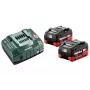 Metabo bazinis rinkinys iš 2 baterijų 18 V 5,5 Ah LiHD (685122000)