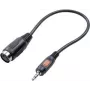 Speaka Professional SP-7869840 Juodas jungiamasis aksesuaras