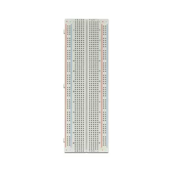 Breadboard DELOCK 18313 – bekontaktė prototipavimo plokštė, plastikas, 55×165×9 mm, balta