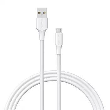 USB2.0 laidas MICRO-B 1m baltas Ctiwf Vention