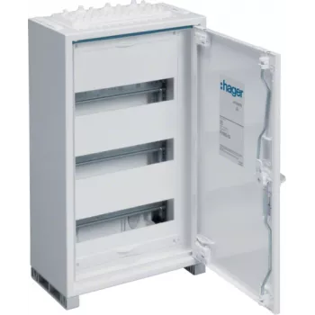 Hager FWB31S Baltas