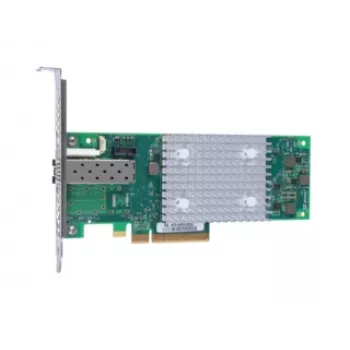 HPE StoreFabric SN1100Q 16Gb vieno prievado pagrindinės magistralės adapteris PCIe 3.0 Low-Profile 16Gb Fibre Channel x 1