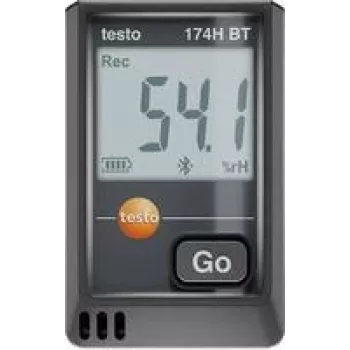 Testo 0572 1743 02 174 H BT temperatūros ir dirvožemio drėgmės duomenų kaupiklis -20...70 °C