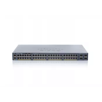 Cisco Catalyst 2960-X 48 Gige valdomas tinklo jungiklis
