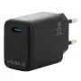 Mobilis maitinimo adapteris - 20 W - PD/PPS (24 kontaktų USB-C) - juodas - Europos kištukas (001361)