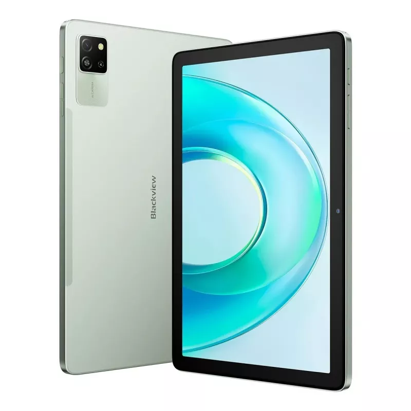 Blackview Tab 60 Wi-Fi Allwinner 128 GB 25,6 cm (10,1 inch) 8 GB Wi-Fi 6 (802.11ax) Android 14 Žalia