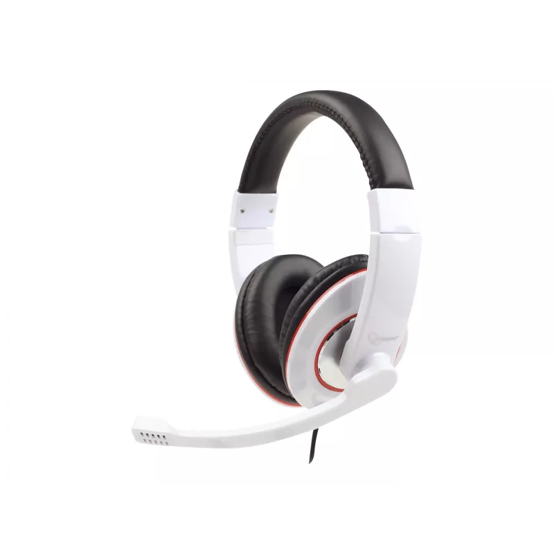 Ausinės stereo baltos MHS-001-GW Gembird