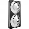 NZXT F280 RGB Core 140mm ARGB PWM 2 vienete juodi