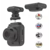 Vaizdo registratorius Tellur Dash Patrol DC2 FullHD 1080P GPS juodas