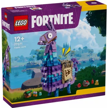 Laikymo dėžutė LEGO 77071 Fortnite Llama – LEGO prekės ženklo saugojimo ir eksponavimo vienetas