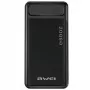 Nešiojamas išorinis akumuliatorius AWEI P6K 20000mAh Juodas 2xUSB/PD/Micro-USB