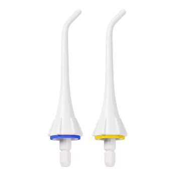 Panasonic EW0950W835 antgaliai burnos irigatoriui, 2 vnt balti