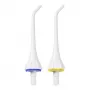 Panasonic EW0950W835 antgaliai burnos irigatoriui, 2 vnt balti