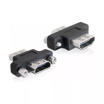 HDMI A jungtis DeLOCK 65313 Juoda