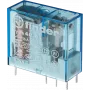 FINDER FIN 40.61.7 24V4 - Relė su lizdu PCB montavimui, 1 CO, 16 A, AgSnO2, 24 V DC jautri (406170244001)