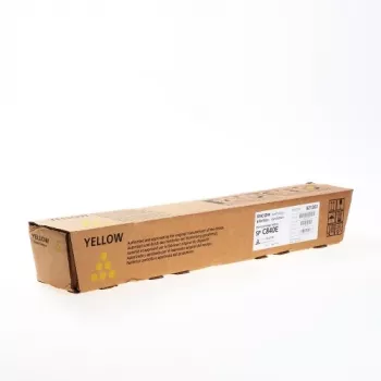Dažų kasetė Ricoh C840E geltona 15000 puslapių
