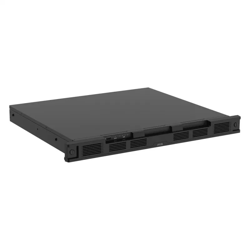 Tinklinis vaizdo registratorius AXIS S4000 1U, 16 kanalų, 16 TB, iki 32 TB, H.264/H.265