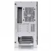 PC korpusas Thermaltake S100 Tempered Glass Snow Edition Micro Tower baltas