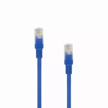 Sbox UTP-5BL CAT5e 5m mėlynas pataisos laidas