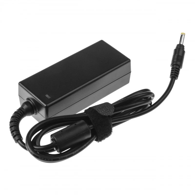Maitinimo adapteris Green Cell AD76P 45W, skirtas Lenovo nešiojamiesiems kompiuteriams, 20V 2,25A, AC–DC, 100–240V įėjimas, juodas