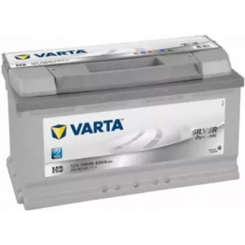 Automobilio akumuliatorius Varta Silver Dynamic H3 — 12V 100Ah, starterinis akumuliatorius lengviesiems automobiliams