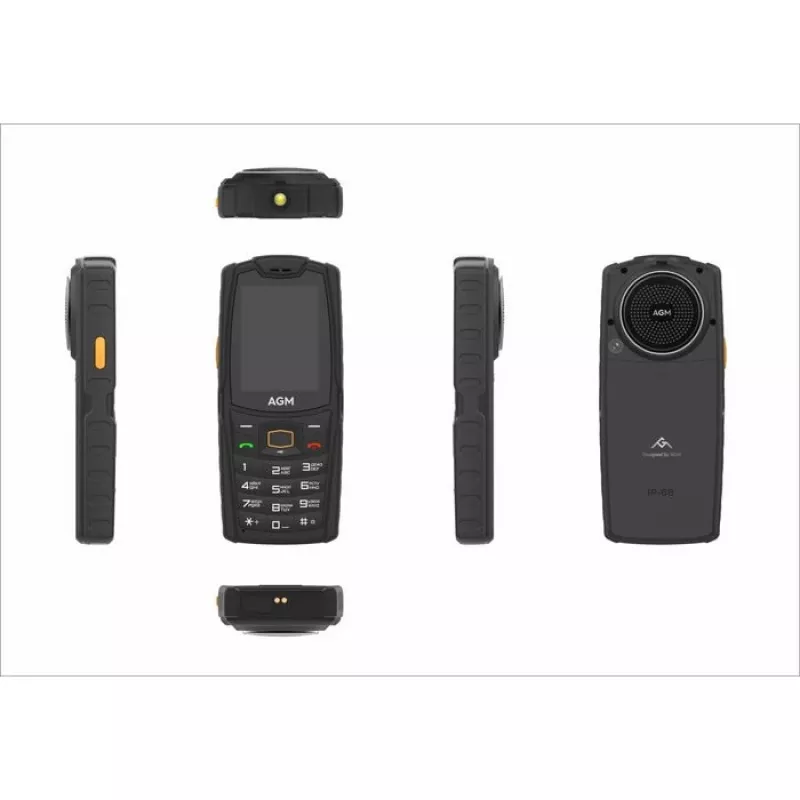 Mobilus telefonas AGM M6 2.4 colio