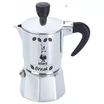 Bialetti Break Aluminium – aliumininis kavos virimo aparatas viryklei