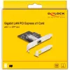 DeLOCK 88318 PCI Express x1 tinklo plokštė, 1 x SFP Gigabit LAN