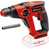 Einhell TE-HD 18/12 Li - Solo. Spannzange Typ: SDS Plus, Produktfarbe: Schwarz, Rot. Bohrdurchmesser in Beton (max.): 1,2 cm, Leerlaufgeschwindigkeit 