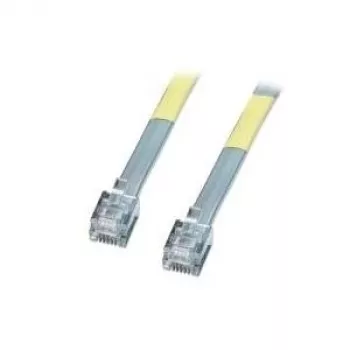Tinklo laidas Lindy RJ-12 M/M 15,0 m pilkas