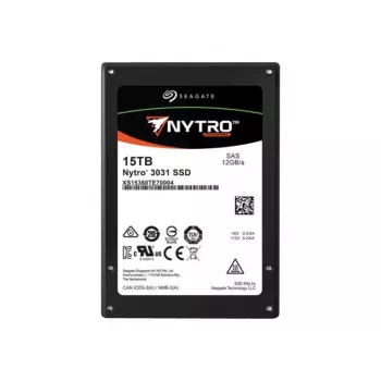 Seagate Enterprise XS15360TE70014 vidinis kietojo kūno diskas 15 TB 2,5 colio SAS 3D eTLC