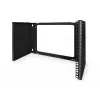 Digitus DN-19 PB-4U-SW sieninis spintelis - juodas, RAL 9005 - 8U - 48,3 cm (19 inch)