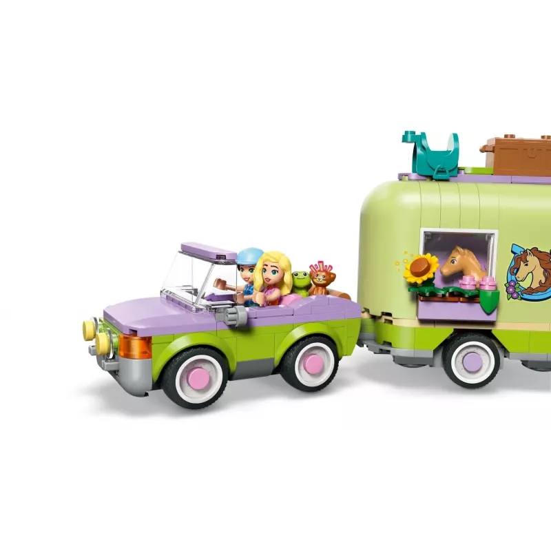 LEGO FRIENDS 42695 Arklio ir kumeliuko priekaba