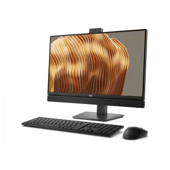 Dell Pro QC24251 Intel Core Ultra 5 235T 61 cm (24 colių) 1920 x 1080 pikselių Viskas-viename kompiuteris 16 GB DDR5-SDRAM 512 GB SSD Windows 11 Pro Wi-Fi 6E (802.11ax) Juodas