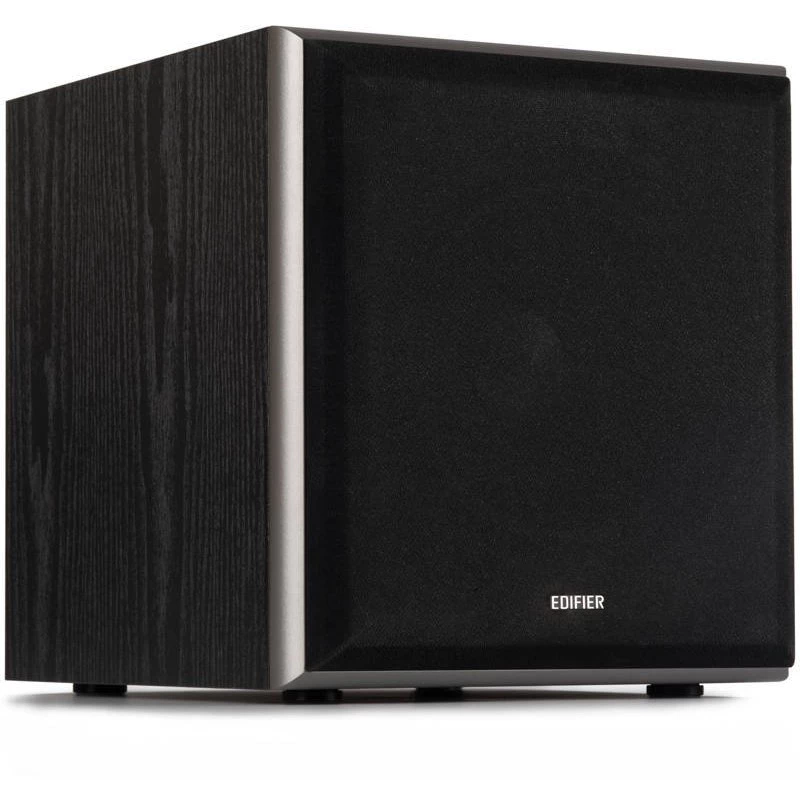 Aktyvus žemųjų dažnių garsiakalbis Edifier T5, stereo RCA įėjimas/išėjimas, juoda, 70 W (šiek tiek pažeista pakuotė)