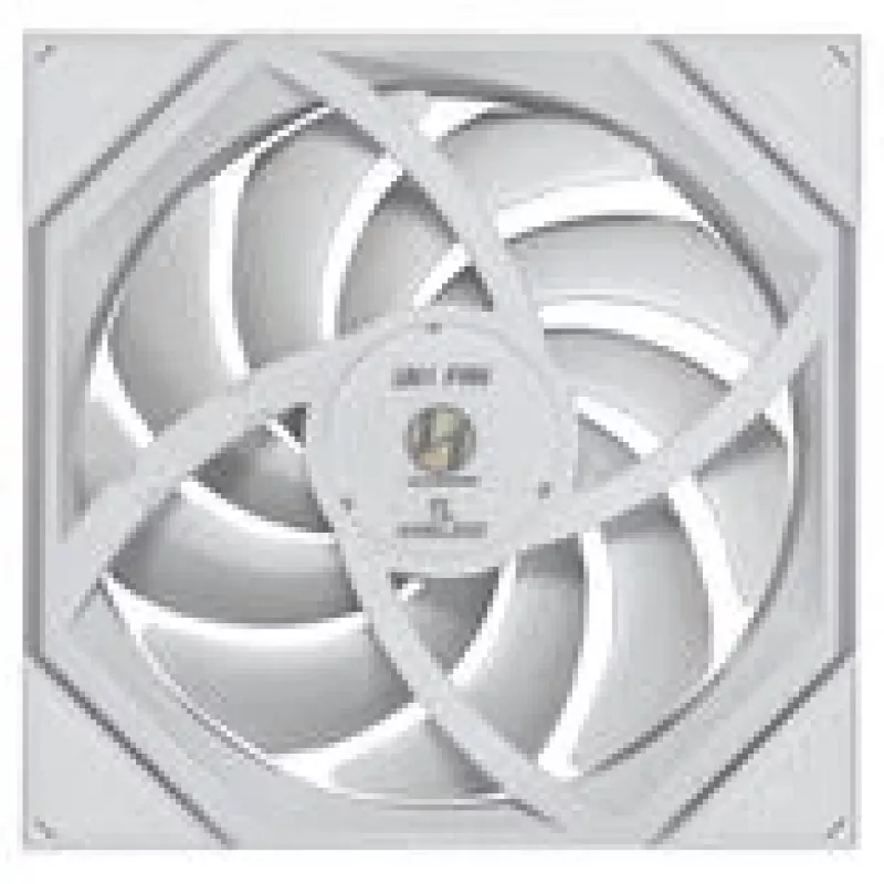 Ventiliatorius Lian Li 14RTL1W1W 14 cm Baltas 1800 RPM Skysčio dinaminis guolis